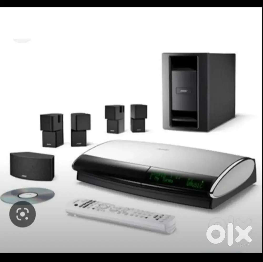 Bose music system with installation