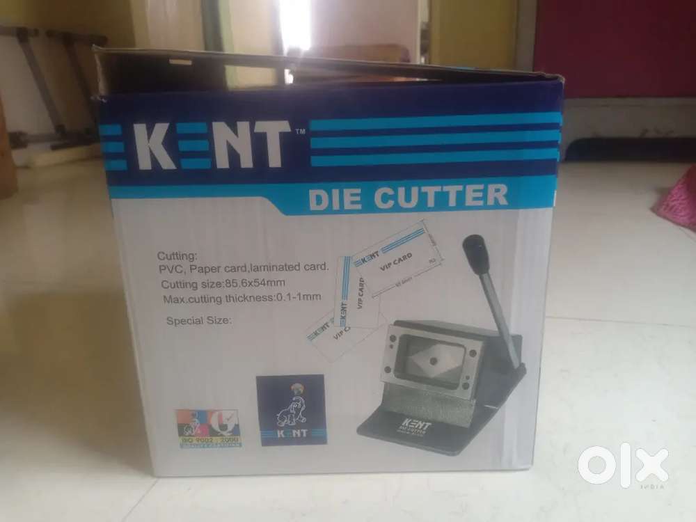 PVC card cutter