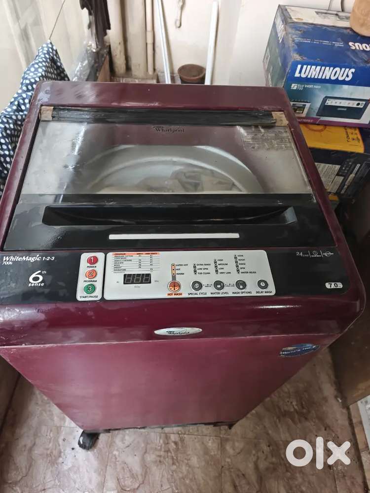Whirlpool 7kg Top Load Washing