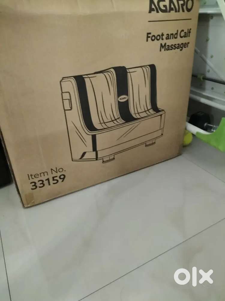 Foot and calf massager