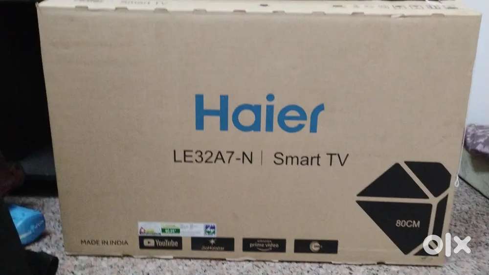 Haier Samrt TV 32inch (80CM)