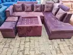 Brand new sofa set (factory rate pr) very cheapest price