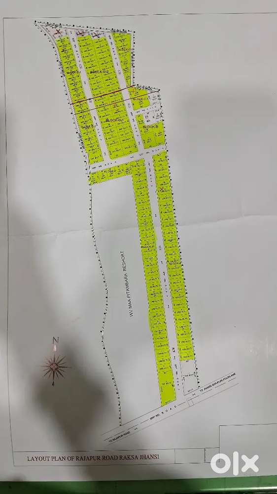 Raksha में bida क्षेत्र से लगी हुई साइड है बहुत ही कम रेट में उपलब्ध