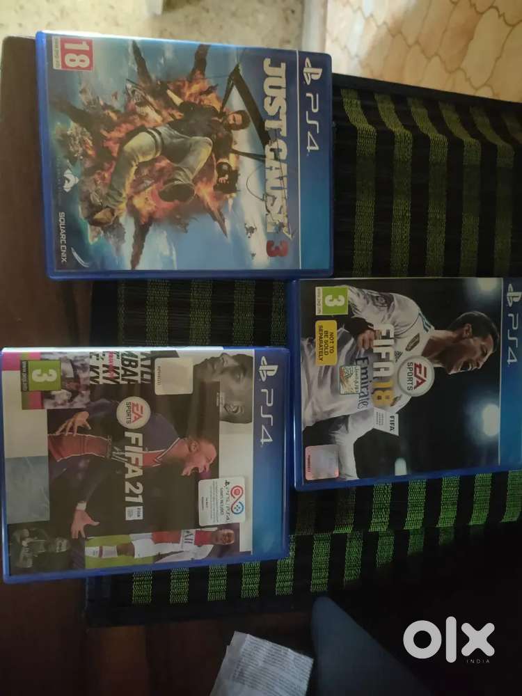 3 Games Brand new condition with perfect box untouched