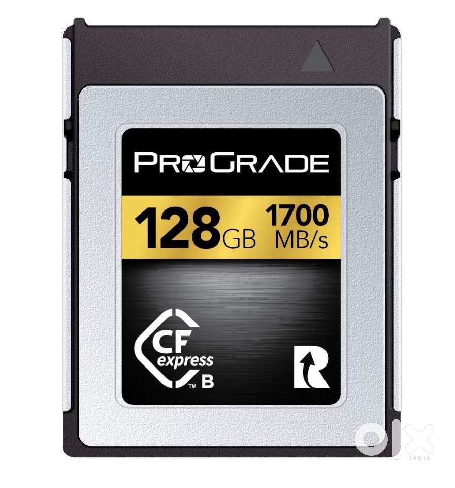 ProGrade Digital 128Gb Cfexpress 2.0 Memory Card, Gold,