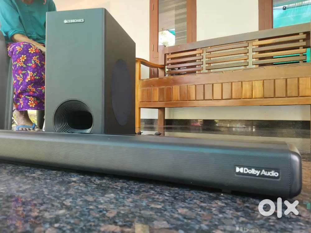 Zebronics Juke 9200 DWS Dolby Digital Plus Soundbar (Black)