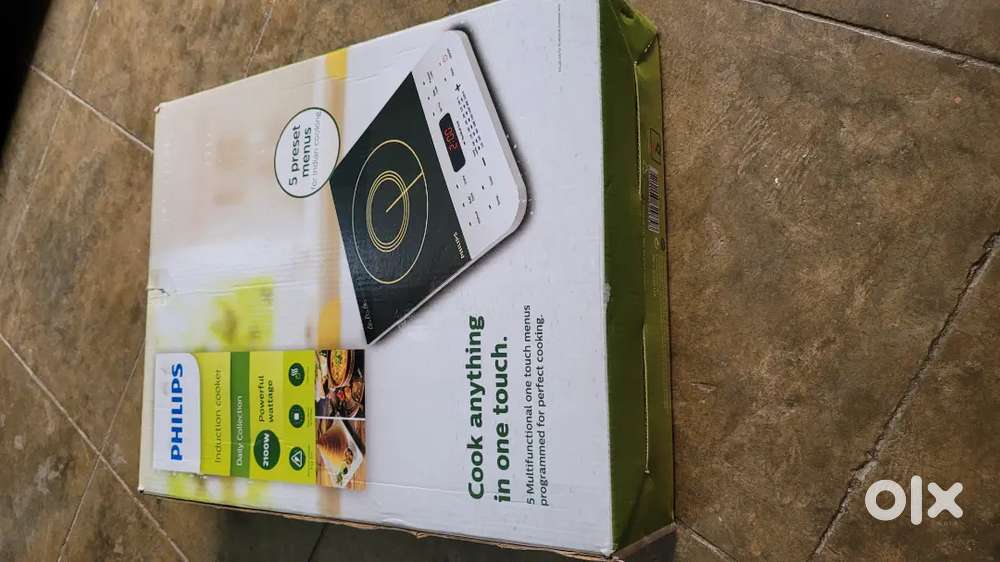 induction  sealed pack Condition and In full warranty period