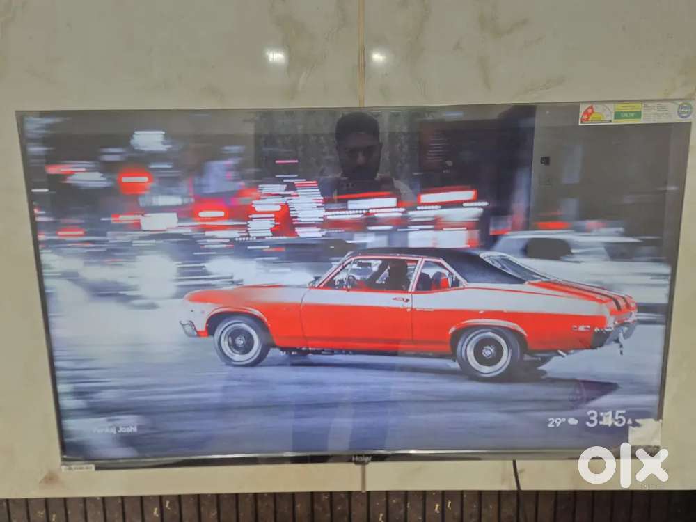 Haier smart tv