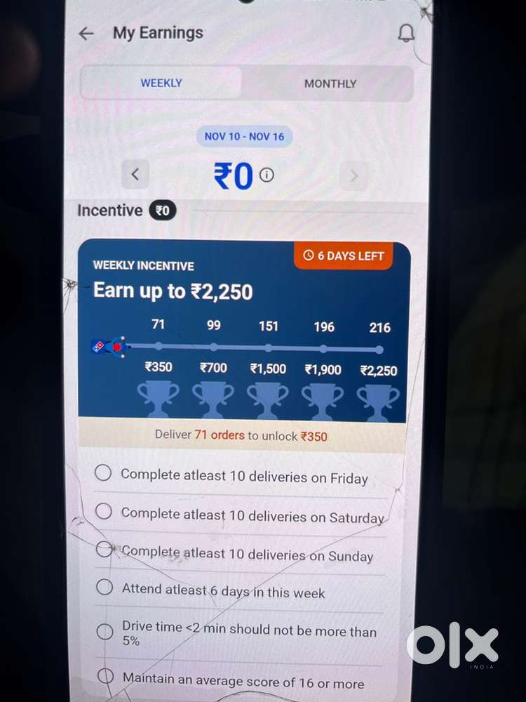 Dominos pizza delivery