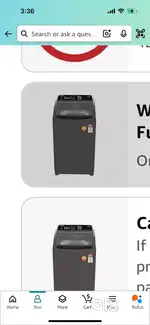 Whirlpool fully auromatic washing machine