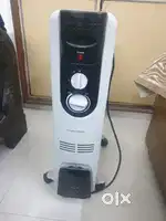 Morphy Richards oil filled  9 fin oil heater