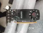 nVIDIA Quadro p1000 : 4Gb ddr5 Graphics Card _ Like new A+ condition
