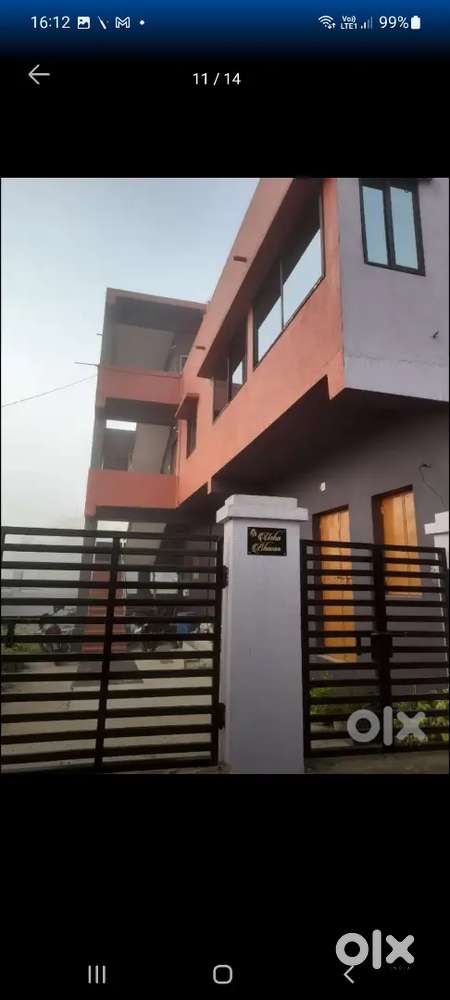 House ground floor available for rent