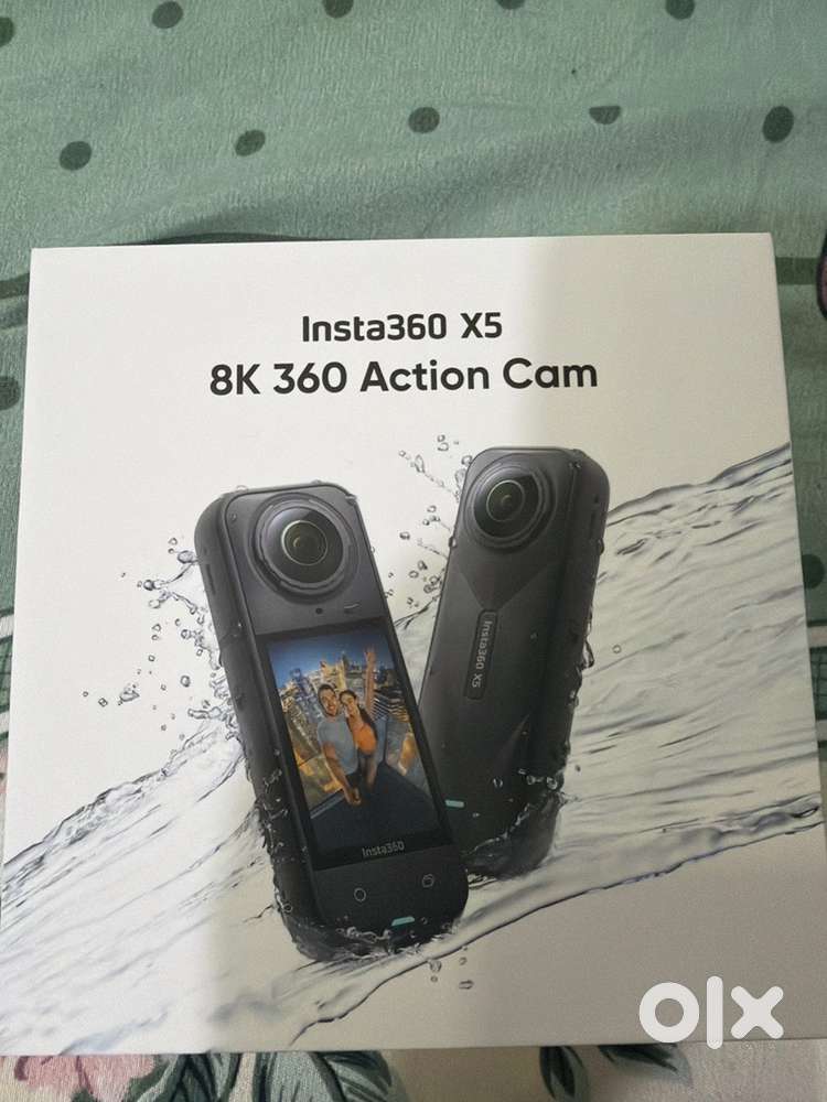 Insta360 x5 8k 360 Action camera