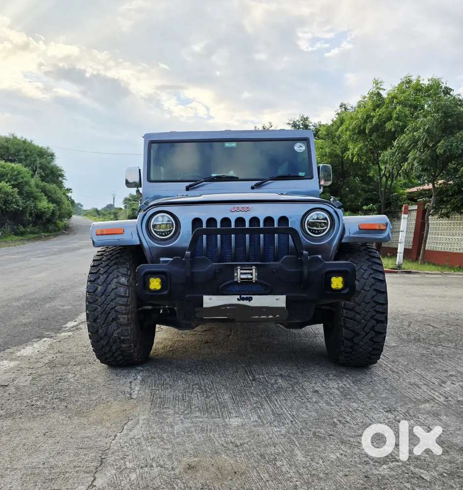 Modified Jeep Rubicon  Style Thar CRDe