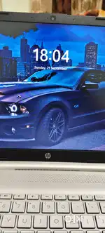 Hp laptop , inbuilt graphic, 8-512 RAM