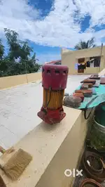 1 HP water bore pump for sale 5000 Rs