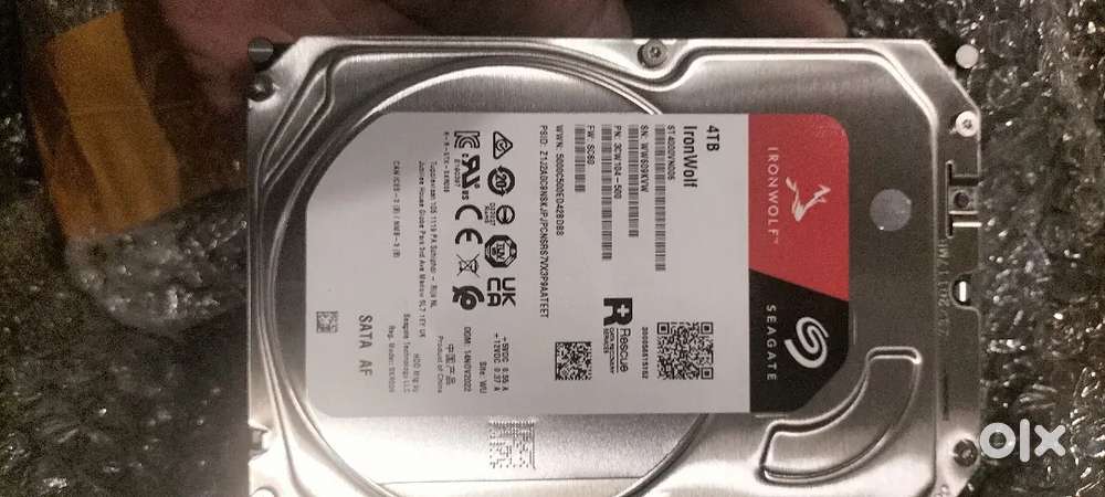4tb Seagate Hdd with warranty