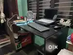 Featherlite chair with desk