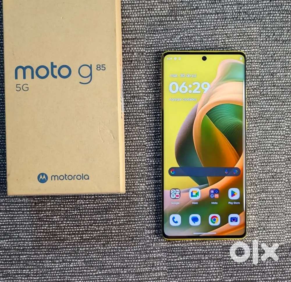 MOTO G85 (EDGE) WARRANTY (8+128) BILL AVAILABLE