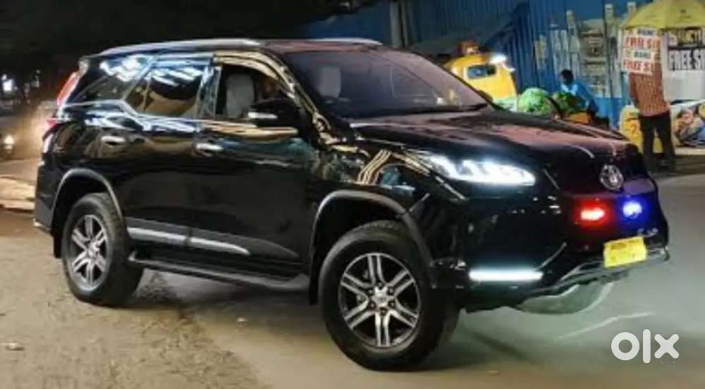 Fortuner automatic driver needed at attapur