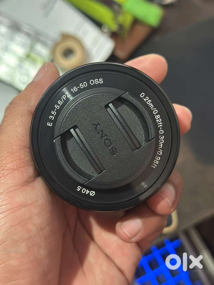 Sony E mount 16-50mm OSS Lens
