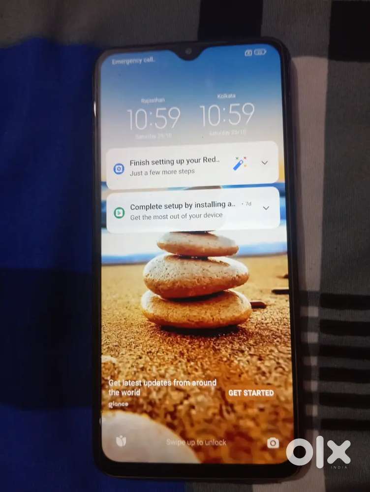 Redmi 9 power 4gb ram 64gb rom 6000mh big  battery