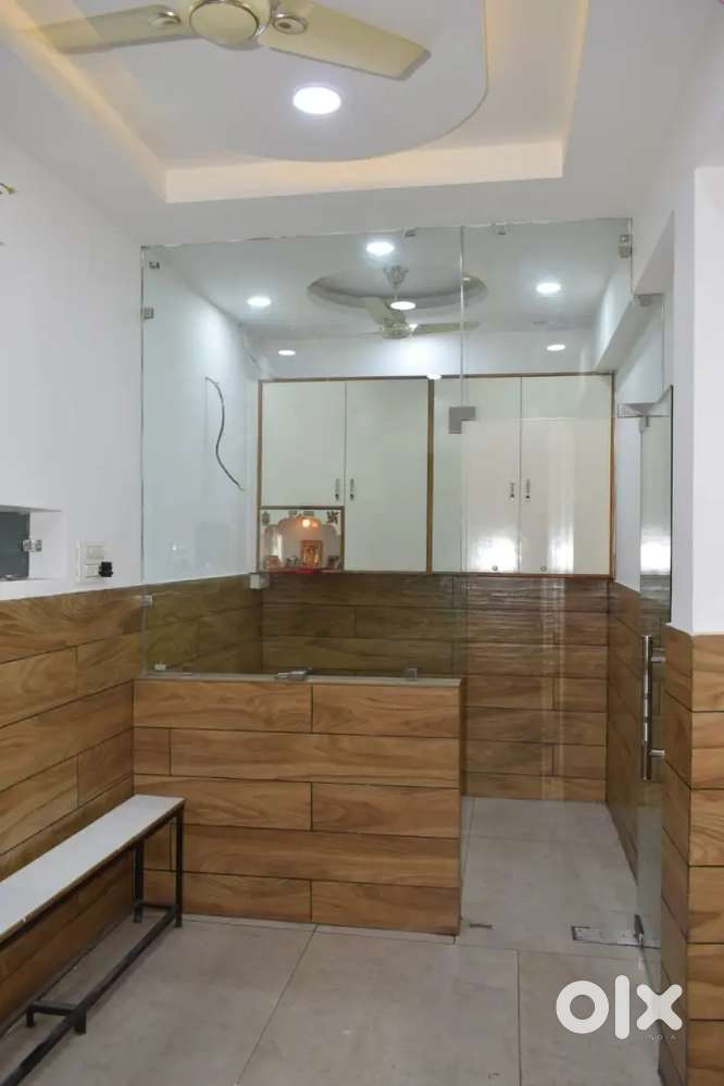 Semi furnished office for rent