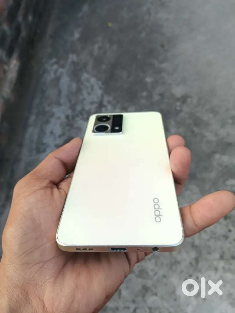 Oppo f21s pro 4g mobile 8+4 GB Ram 128 GB memory