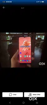 Vivo y28 5G 4G 4GB 128 new good condition out of warranty