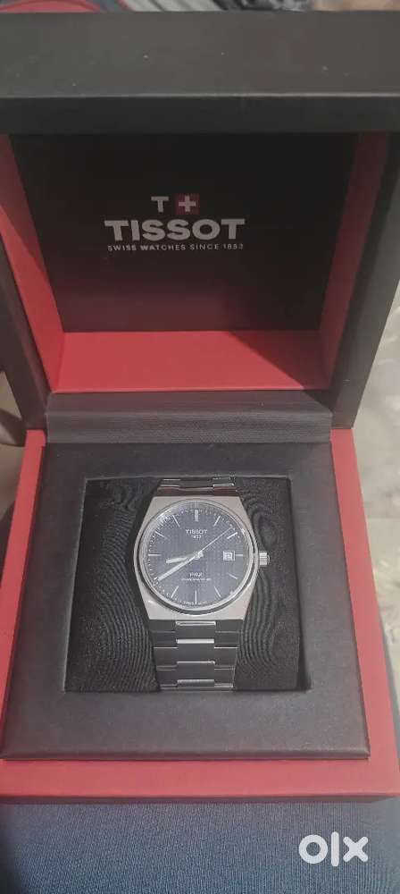 Tissot PRX Powermatic 80 40mm Blue dail
