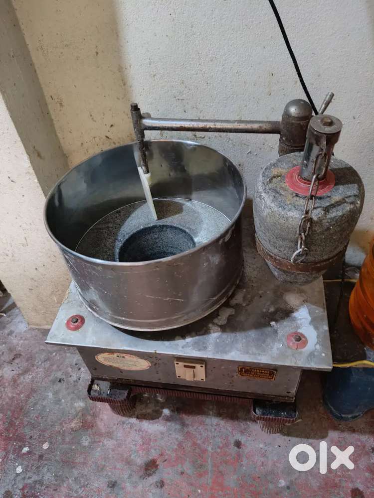 Grinder working condition.