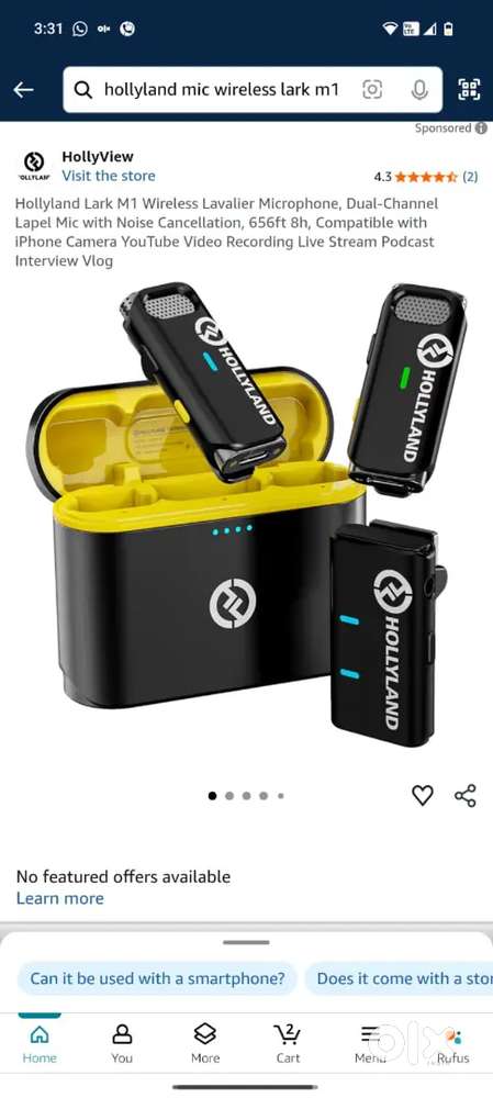 Hollyland wireless mic