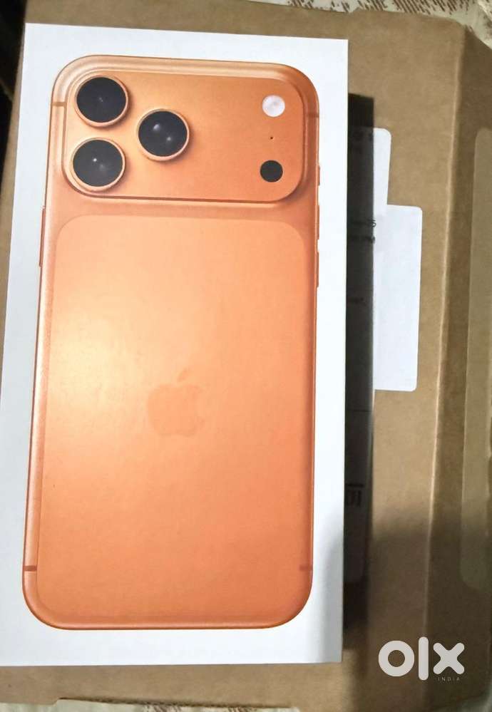 Iphone 17 Pro max 512Gb cosmic orange Esim