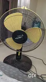Very new.  Only used 1 month old fan need to sell urgent
