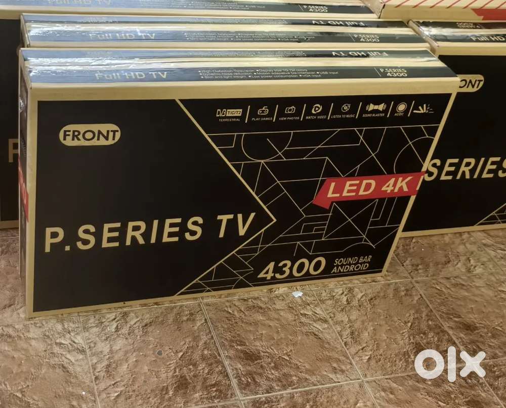 50 inch sony smart Android frameless oled 4k 3yr display waranty 24500