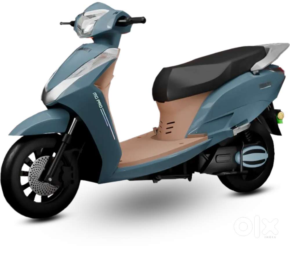 Komaki Electric Scooty. Model: MG Pro Li