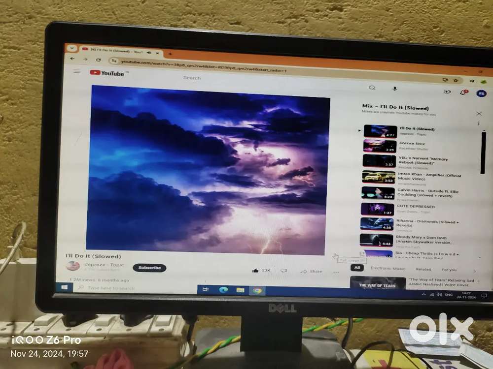 I5 pc 3rd with monitor 3500