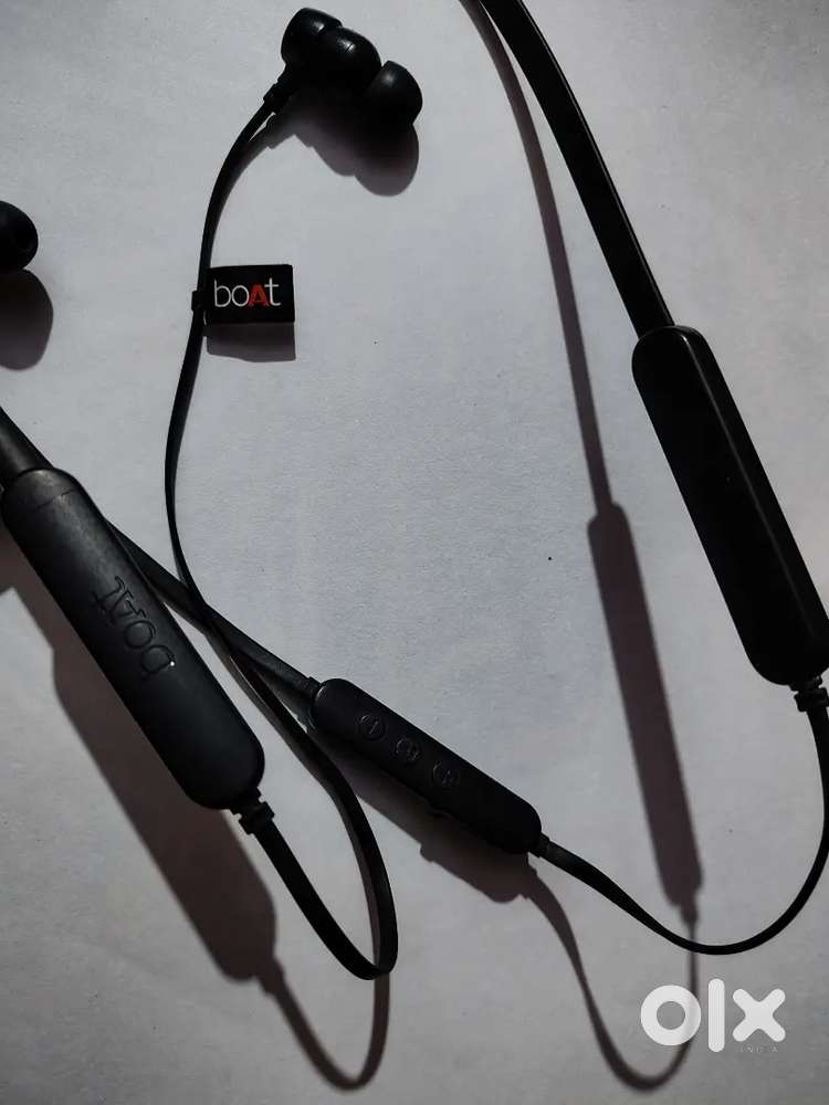 BoAt Rockerz 255 pro+ BLACK Neckband