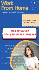 Work from home job