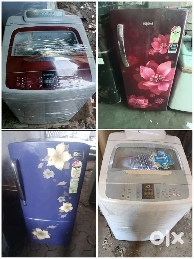 5 YEARS WARRANTY [ FRIDGE WASHING MACHINE ] DELIVERY AVAL