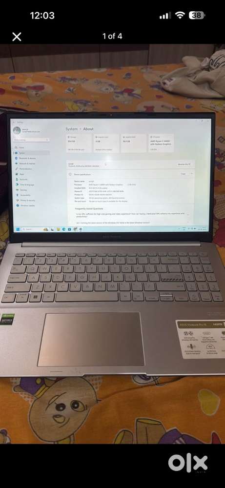 Asus vivobook gaming laptop