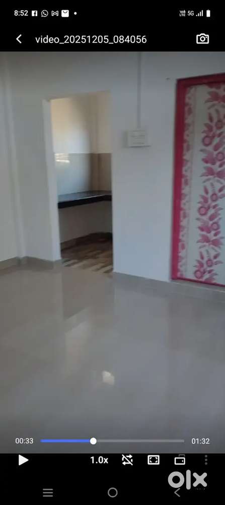 2 room set with kitchen washroom attached available for rent