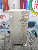 Panasonic single door flower design white colour 200 litres fridge