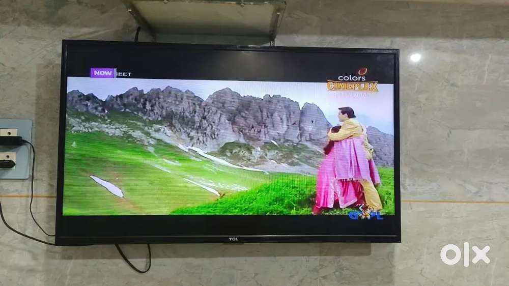 TCL 40 inch led tv in excellent condition