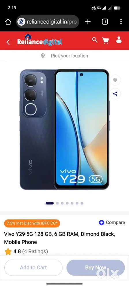 Vivo y29 5g