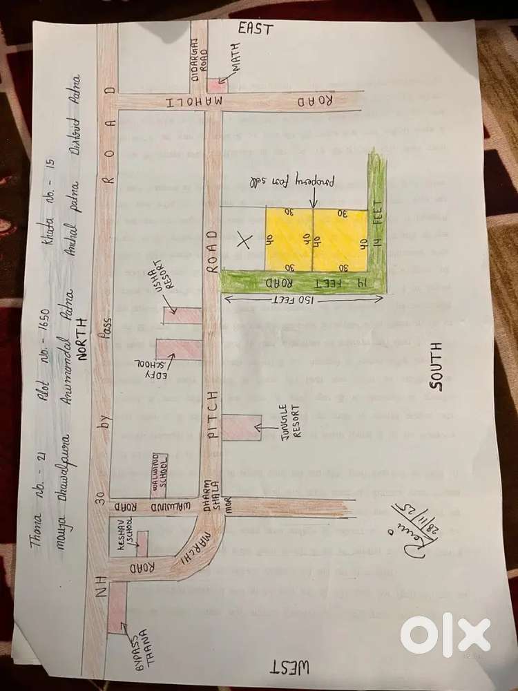 Land for sale