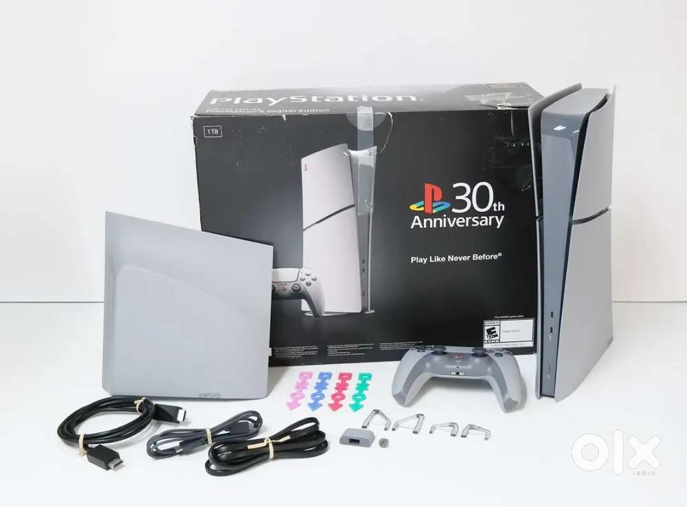 Sony PlayStation 5 Slim Digital Console 30th Anniversary