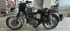 RE Classic 500 Chrome Green
