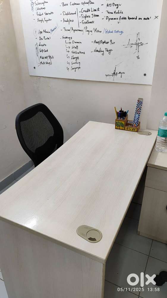 Full Office Furniture and other items - Total 32 Items